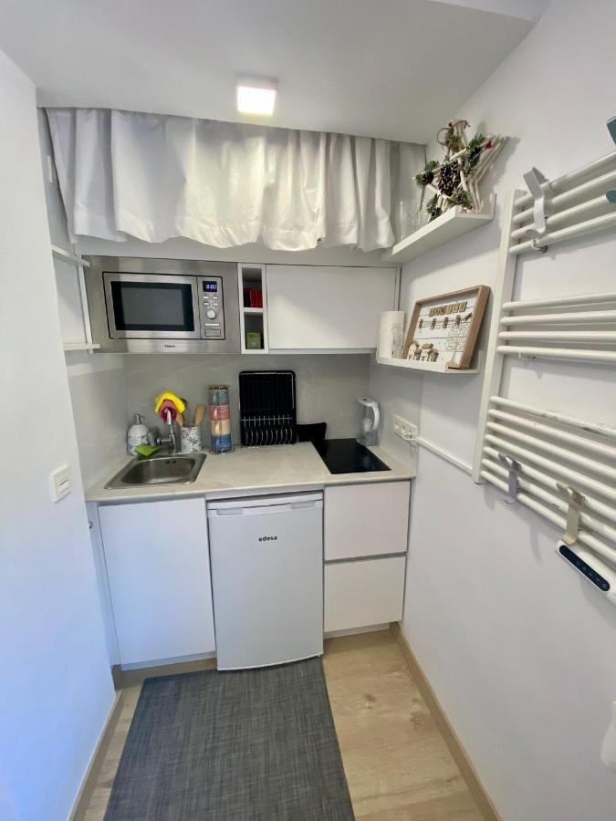 Saint Moritz Premium Apartment เซียร์ราเนบาดา ภายนอก รูปภาพ
