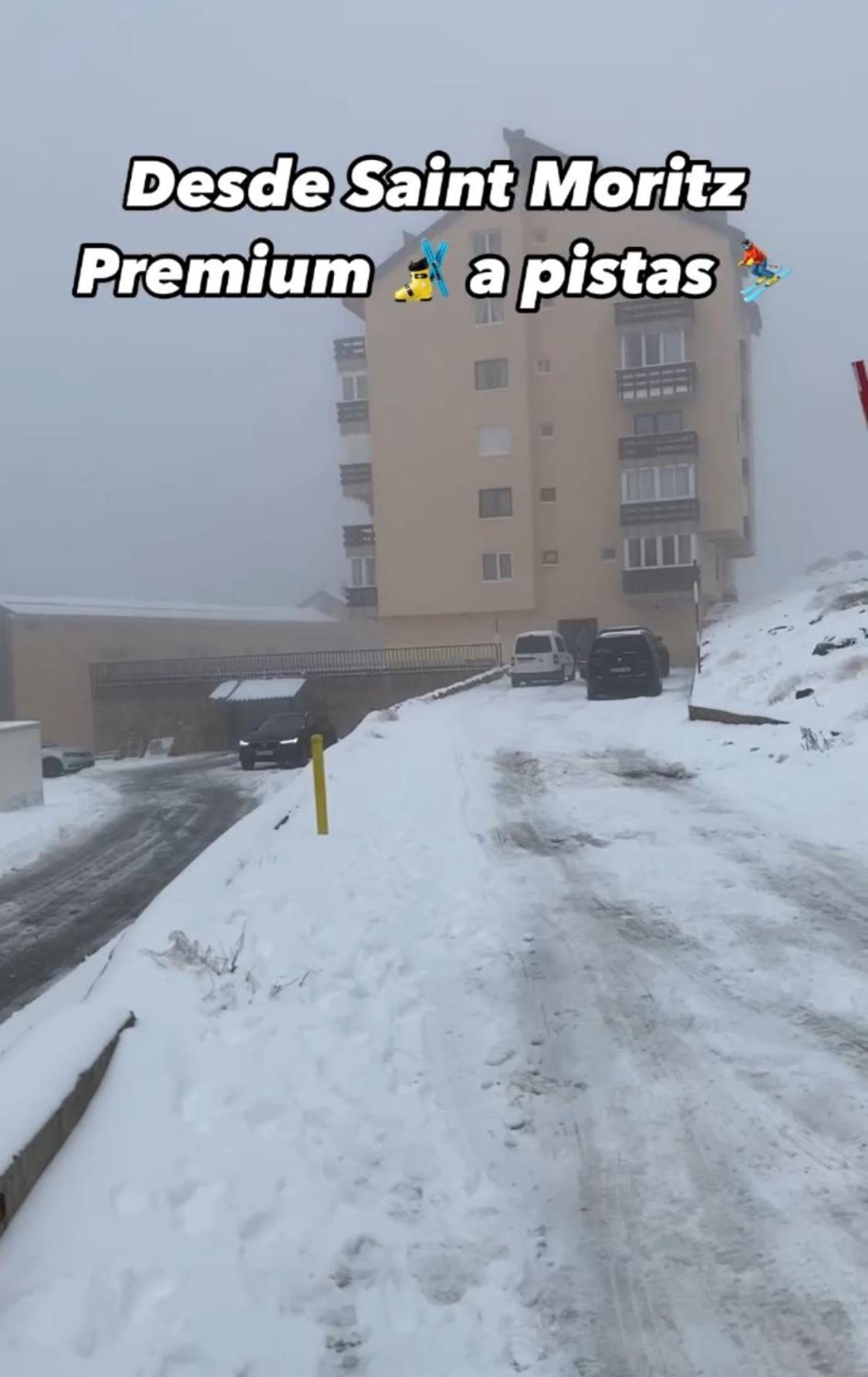 Saint Moritz Premium Apartment เซียร์ราเนบาดา ภายนอก รูปภาพ