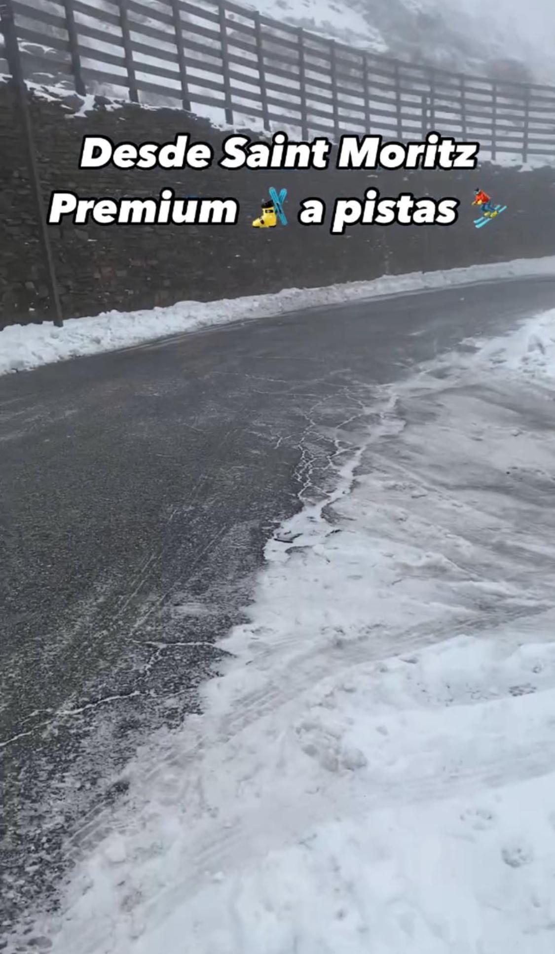 Saint Moritz Premium Apartment เซียร์ราเนบาดา ภายนอก รูปภาพ