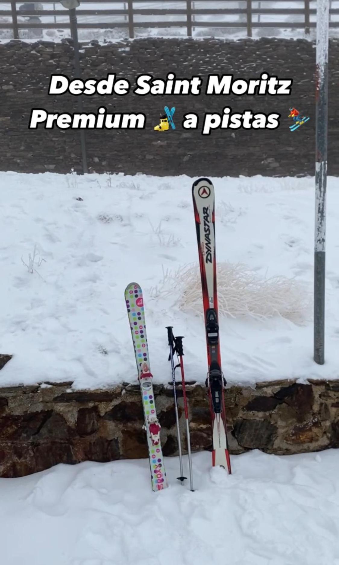 Saint Moritz Premium Apartment เซียร์ราเนบาดา ภายนอก รูปภาพ