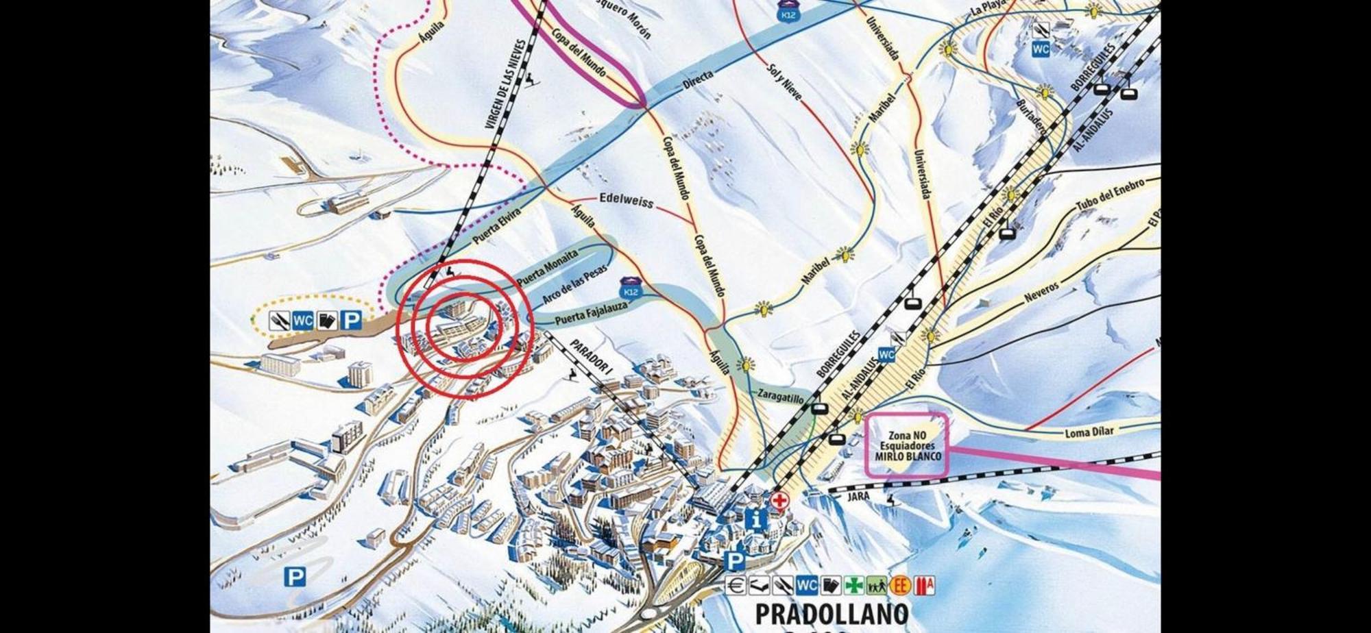 Saint Moritz Premium Apartment เซียร์ราเนบาดา ภายนอก รูปภาพ